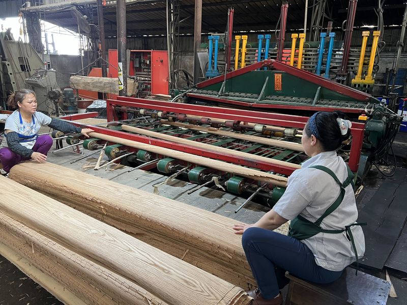 Dongguan Lingfeng Wood Industry Co., Ltd. linia produkcyjna producenta
