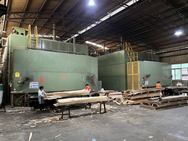 Dongguan Lingfeng Wood Industry Co., Ltd. linia produkcyjna producenta