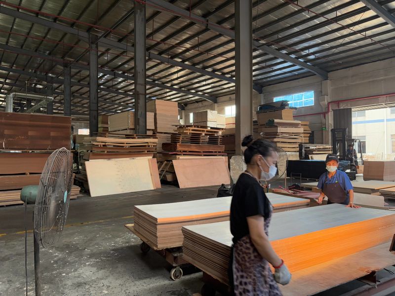 Dongguan Lingfeng Wood Industry Co., Ltd. linia produkcyjna producenta