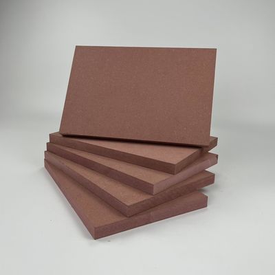 Moistureproof MDF Wood Board Lightweight Sturdy Smooth Surface