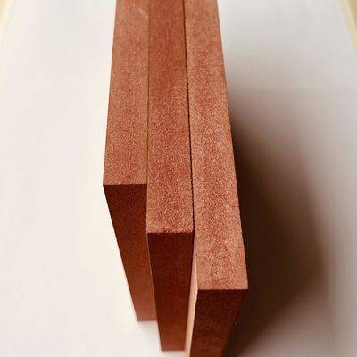 Moistureproof MDF Wood Board Lightweight Sturdy Smooth Surface