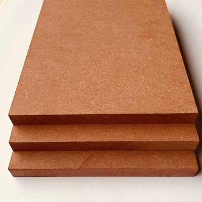 Moistureproof MDF Wood Board Lightweight Sturdy Smooth Surface