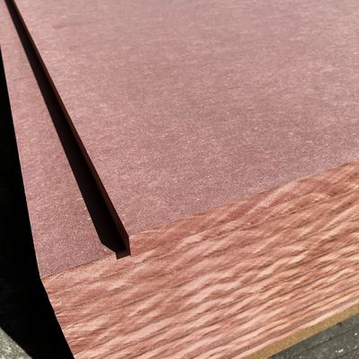 Moistureproof MDF Wood Board Lightweight Sturdy Smooth Surface