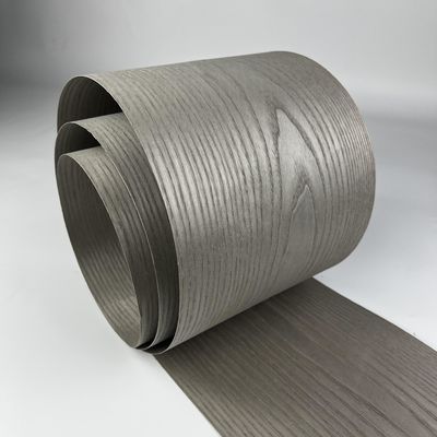 Żaroodporna okleina z szarego drewna z recyklingu, uniwersalne kolorowe forniry