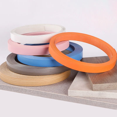 0.6 mm 1 mm Drewno ziarno PVC Biały kolor Meblarskie paski krawędzi