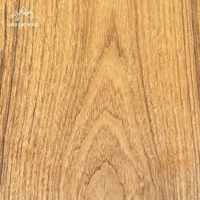 Mianmar Teak Veneer Crown Cut 0,45 mm Najlepszy wybór dla mebli