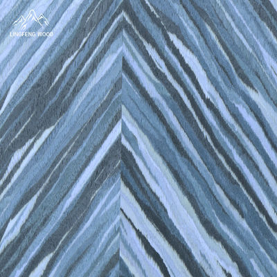 Inżynieryjne farbowanie farbą z farby blu 0.4 mm dla mebli Ayous