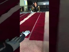 Naturalnie barwione fałdy z drewna